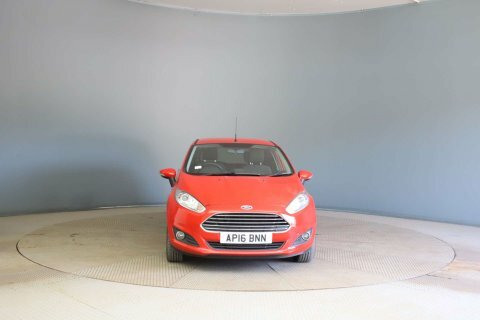 Ford Fiesta 2016 16 1.0 Red #2