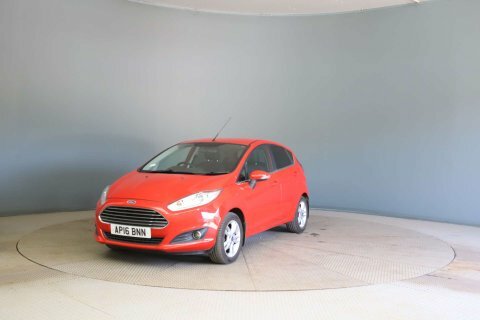 Ford Fiesta 2016 16 1.0 Red #3