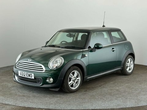 Mini Hatch 2012 12 1.6 Green #3