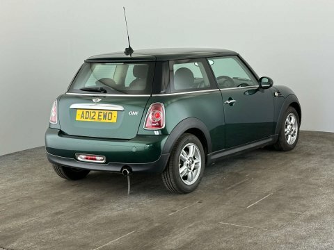 Mini Hatch 2012 12 1.6 Green #4