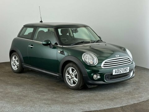 Mini Hatch 2012 12 1.6 Green