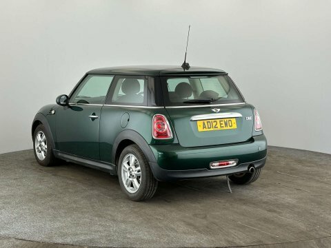 Mini Hatch 2012 12 1.6 Green #6