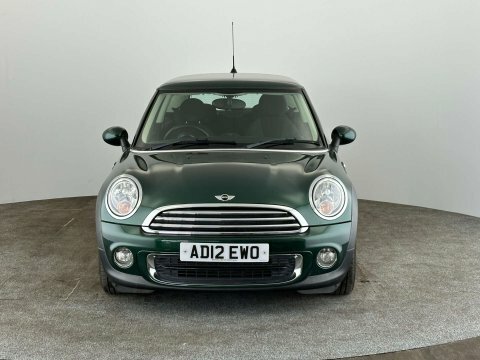 Mini Hatch 2012 12 1.6 Green #2