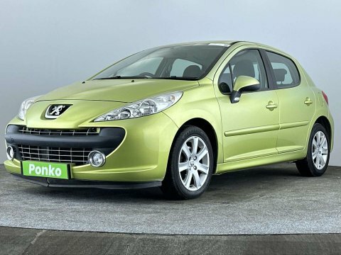 Peugeot 207 2009 09 1.6 Yellow #3