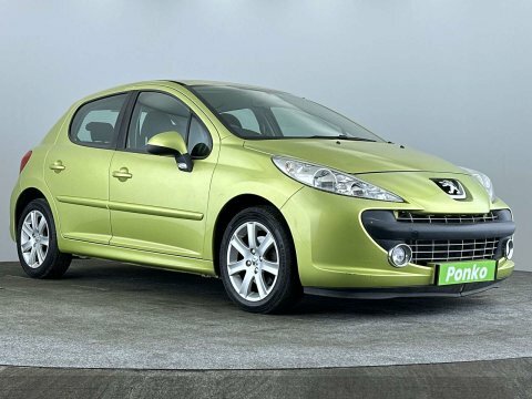 Peugeot 207 2009 09 1.6 Yellow