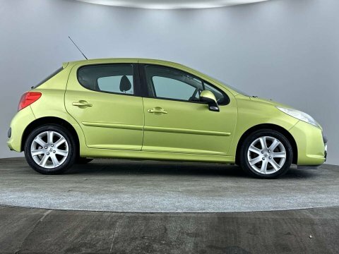 Peugeot 207 1.4 Vti Sport Hatchback 145 Gk Grey #10