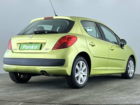 Peugeot 207 2009 09 1.6 Yellow #4