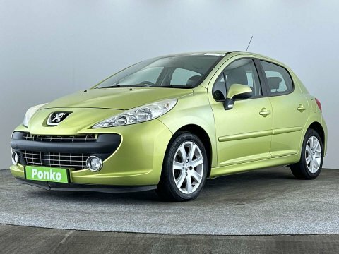 Peugeot 207 2009 09 1.6 Yellow #3