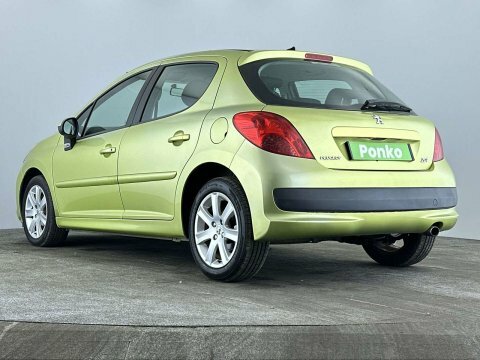 Peugeot 207 2009 09 1.6 Yellow #2