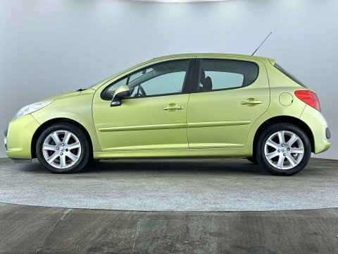 Peugeot 207 1.4 Vti Sport Hatchback 145 Gk Grey #11