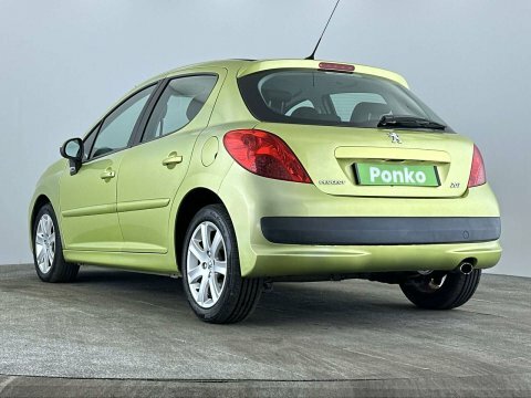 Peugeot 207 2009 09 1.6 Yellow #2