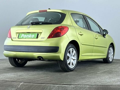 Peugeot 207 2009 09 1.6 Yellow #4