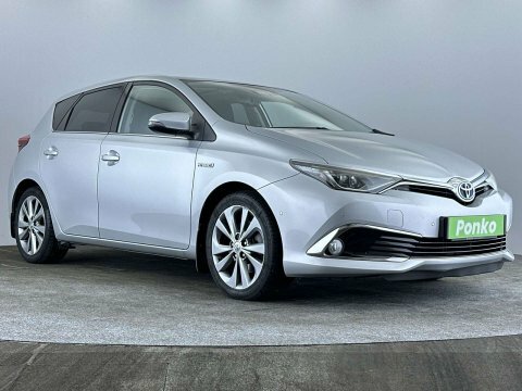 Toyota Auris 2016 66 1.8 Silver