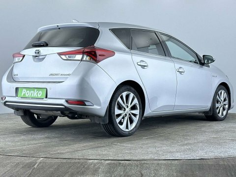 Toyota Auris 2016 66 1.8 Silver #4