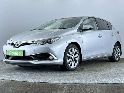 Toyota Auris 2016 66 1.8 Silver #3