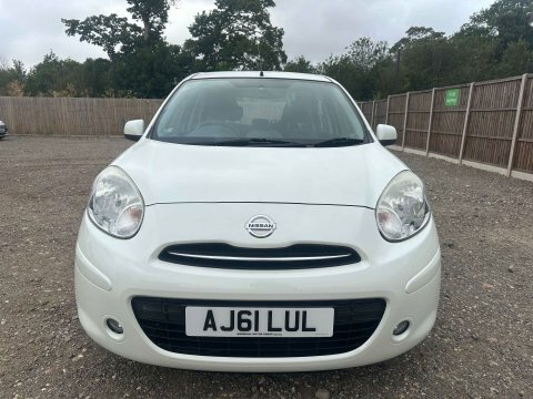 Nissan Micra 2012 61 1.2 White #2