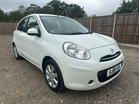 Nissan Micra 2012 61 1.2 White