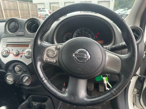 Nissan Micra 2012 61 1.2 White #6