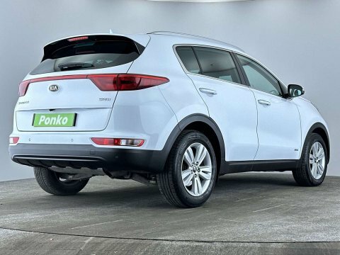 Kia Sportage 2018 18 2.0 FT18TVV White #4