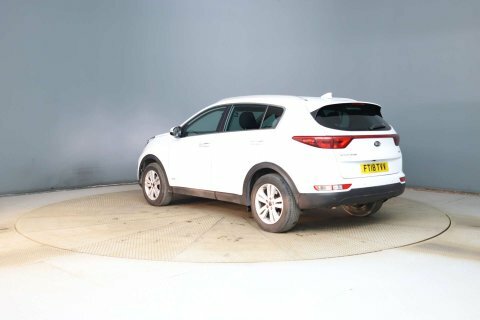 Kia Sportage 2018 18 2.0 White