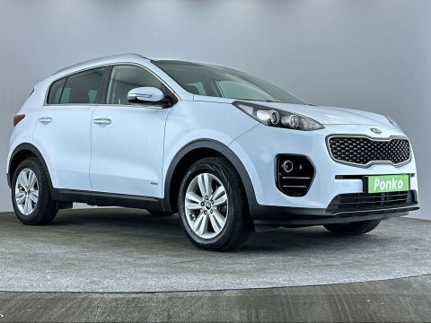 Kia Sportage 2018 18 2.0 FT18TVV White