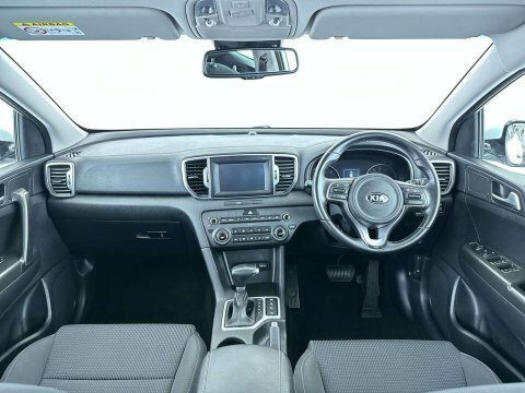 Kia Sportage 2018 18 2.0 FT18TVV White #5