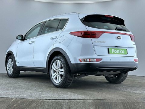 Kia Sportage 2018 18 2.0 FT18TVV White #2