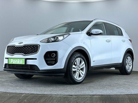 Kia Sportage 2018 18 2.0 FT18TVV White #3