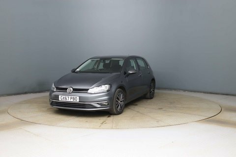 Volkswagen Golf 2017 67 1.4 GX67PBO Grey #3