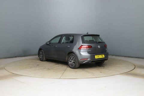 Volkswagen Golf 2017 67 1.4 GX67PBO Grey #2