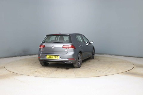 Volkswagen Golf 2017 67 1.4 GX67PBO Grey #4