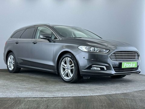Ford Mondeo 2016 66 2.0 Grey