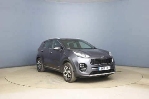 Kia Sportage 2016 16 1.6 Silver