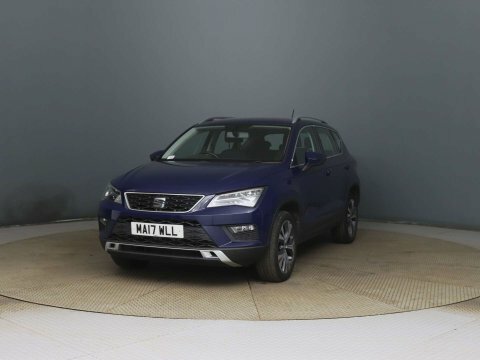 Seat Ateca 2017 17 1.0 Blue #3