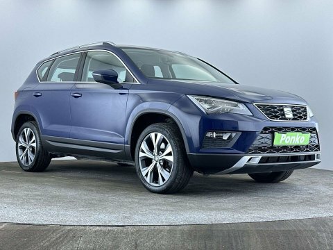 Seat Ateca 2017 17 1.0 Blue