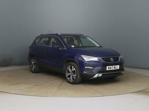 Seat Ateca 2017 17 1.0 Blue