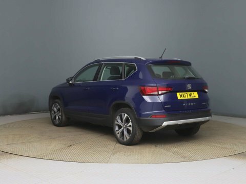 Seat Ateca 2017 17 1.0 Blue #2