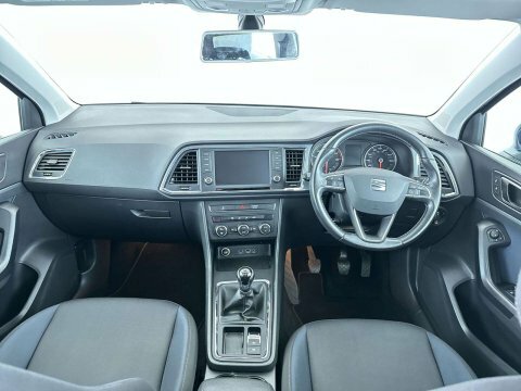 Seat Ateca 2017 17 1.0 Blue #5