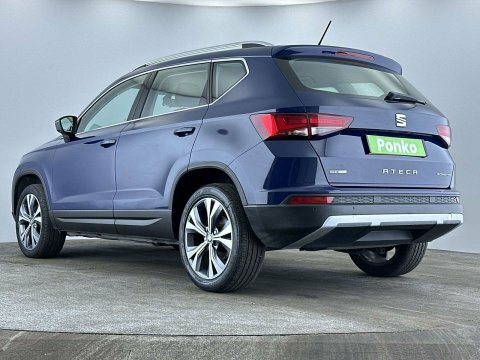 Seat Ateca 2017 17 1.0 Blue #2