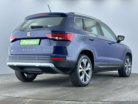 Seat Ateca 2017 17 1.0 Blue #4