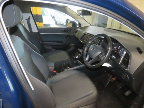 Seat Ateca Suv Grey #10