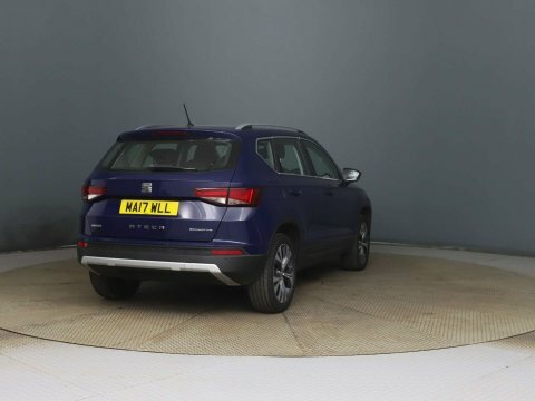 Seat Ateca 2017 17 1.0 Blue #4