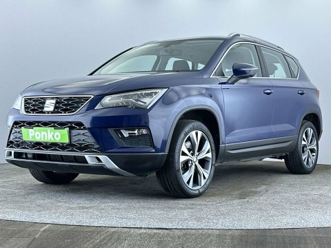 Seat Ateca 2017 17 1.0 Blue #3