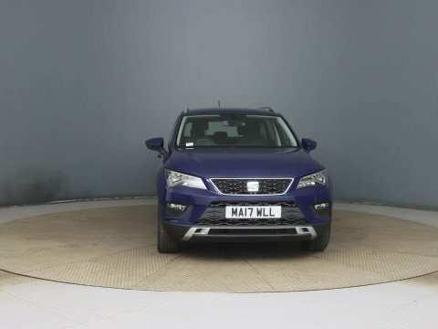 Seat Ateca 2017 17 1.0 Blue #5
