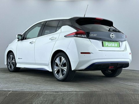 Nissan Leaf 2018 68 Leaf White #2