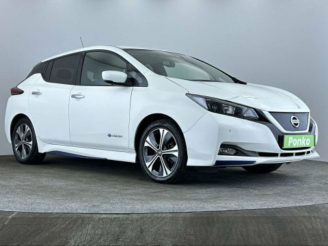 Nissan Leaf 2018 68 Leaf White