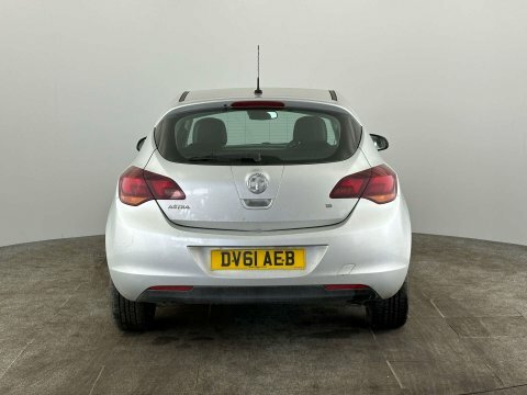 Vauxhall Astra 2011 61 1.6 DV61AEB Silver #5