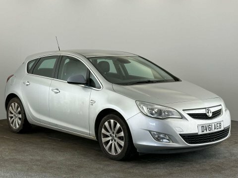 Vauxhall Astra 2011 61 1.6 Silver