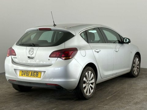 Vauxhall Astra 2011 61 1.6 DV61AEB Silver #4