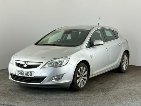 Vauxhall Astra 2011 61 1.6 DV61AEB Silver #3